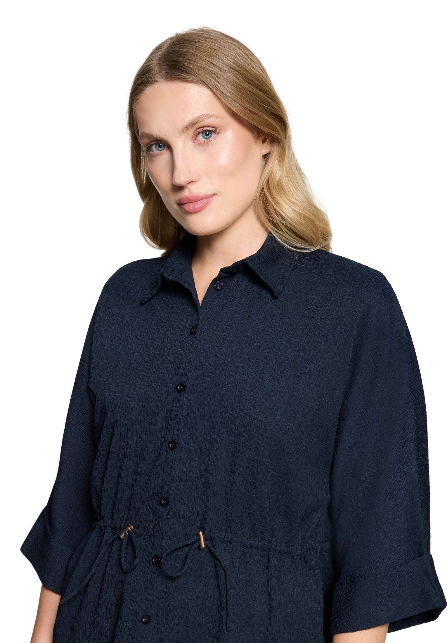 Blusenjacke - 3/4 Arm