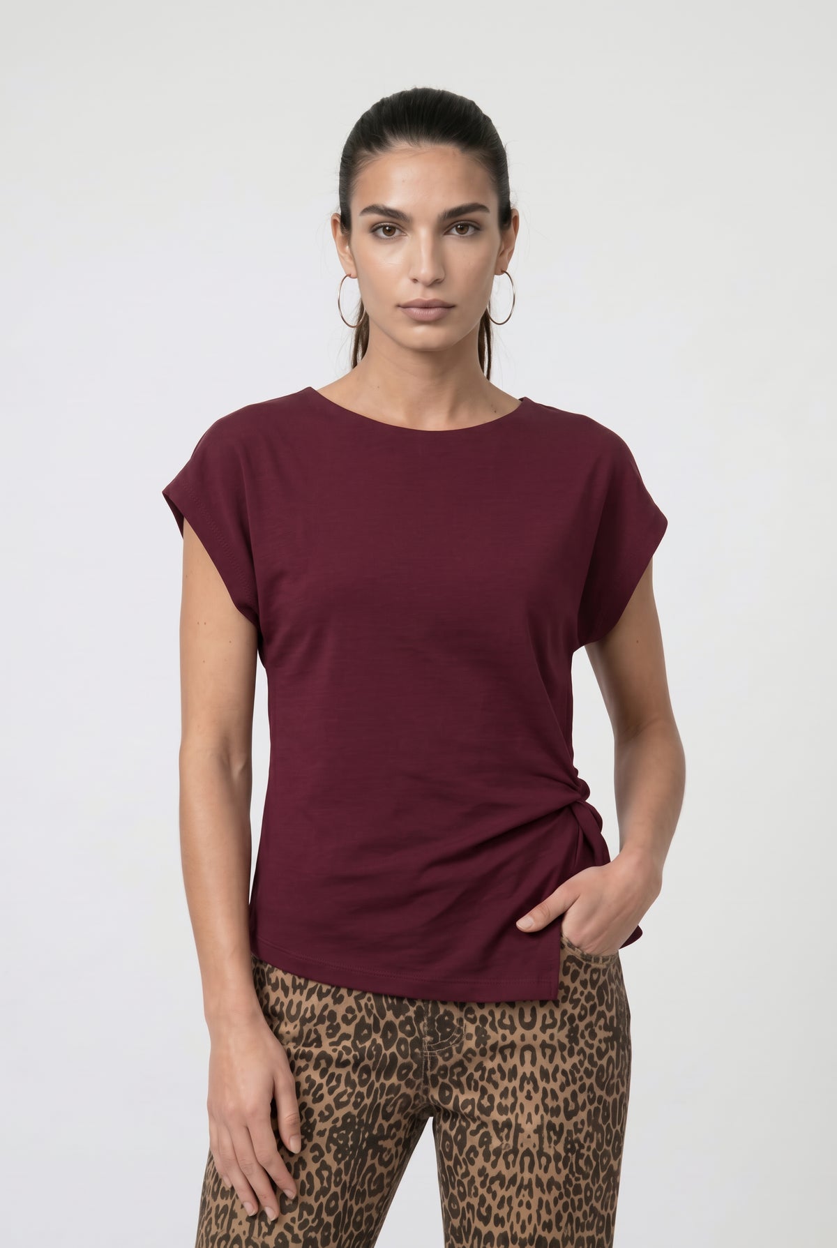 T-Shirt - Knotendetail
