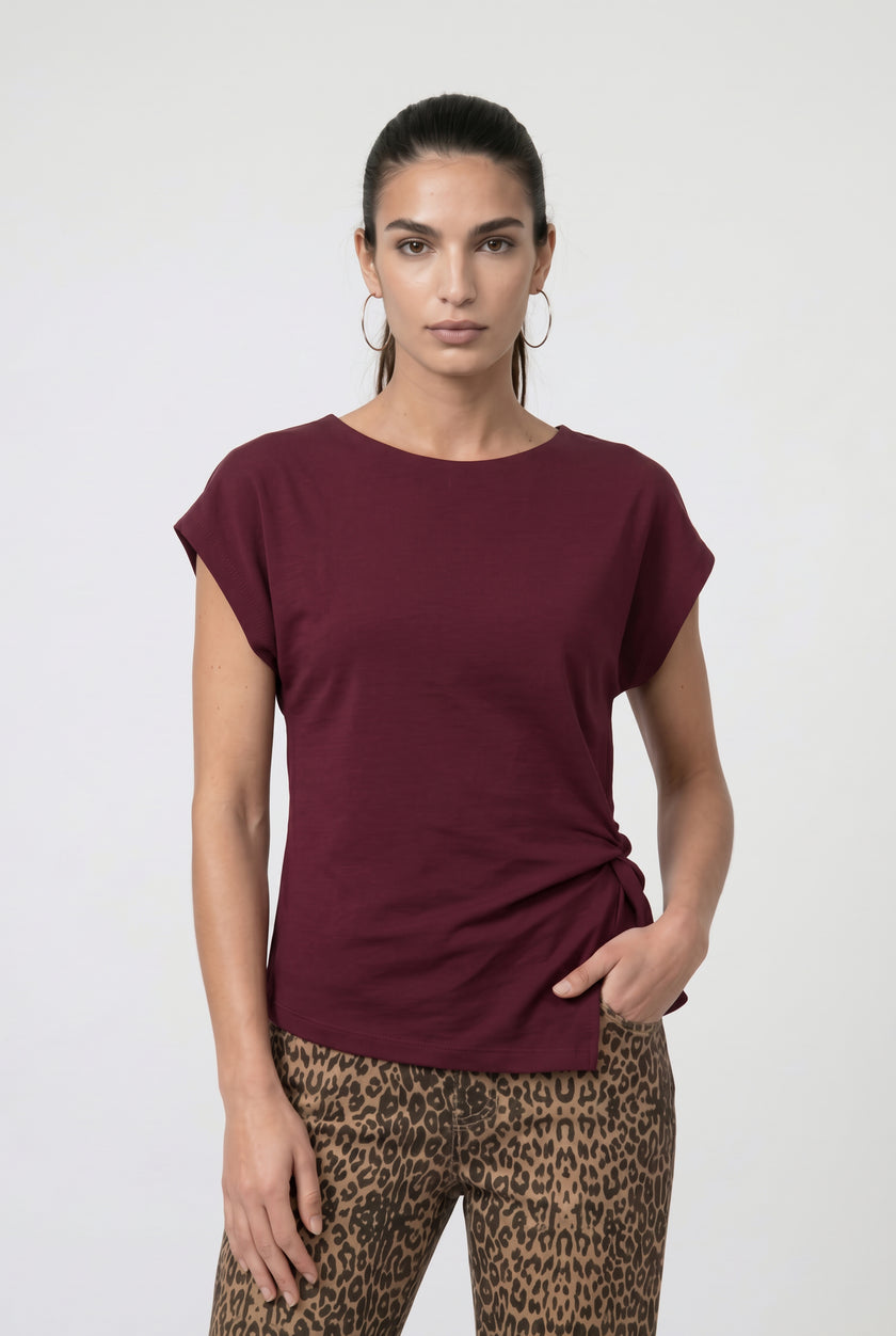 T-Shirt - Knotendetail