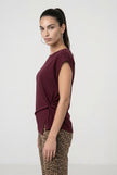T-Shirt - Knotendetail