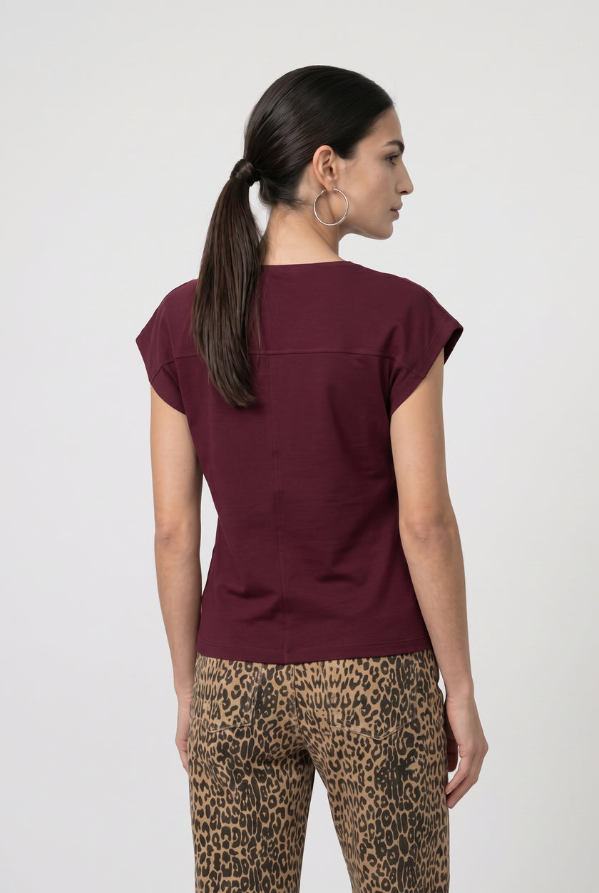 T-Shirt - Knotendetail