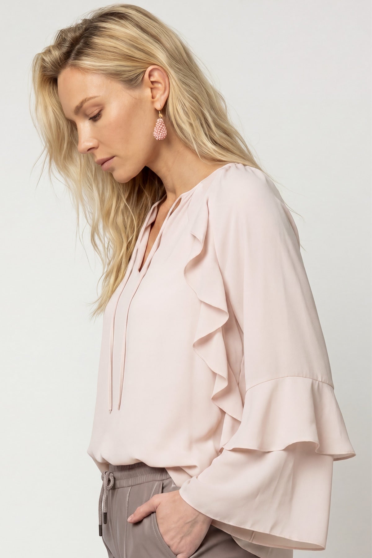 Bluse - Chiffon