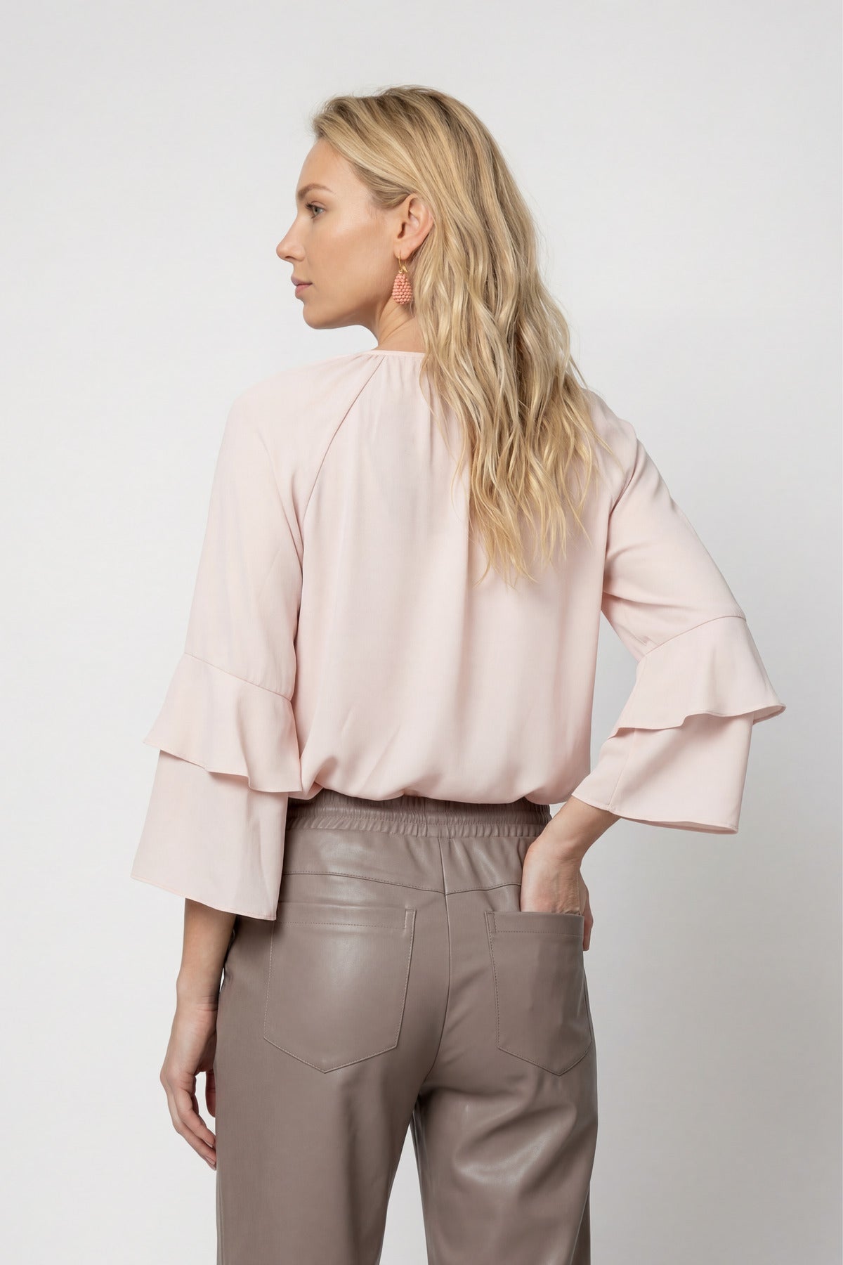Bluse - Chiffon