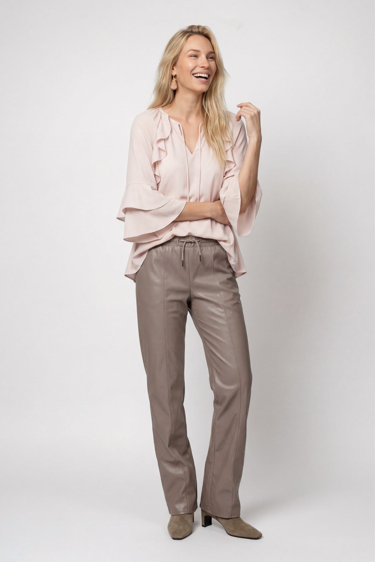 Bluse - Chiffon