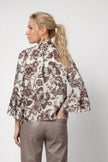 Bluse- Volants