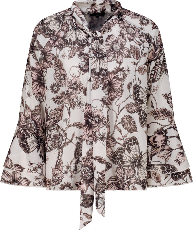 Bluse- Volants