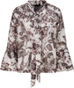 Bluse- Volants