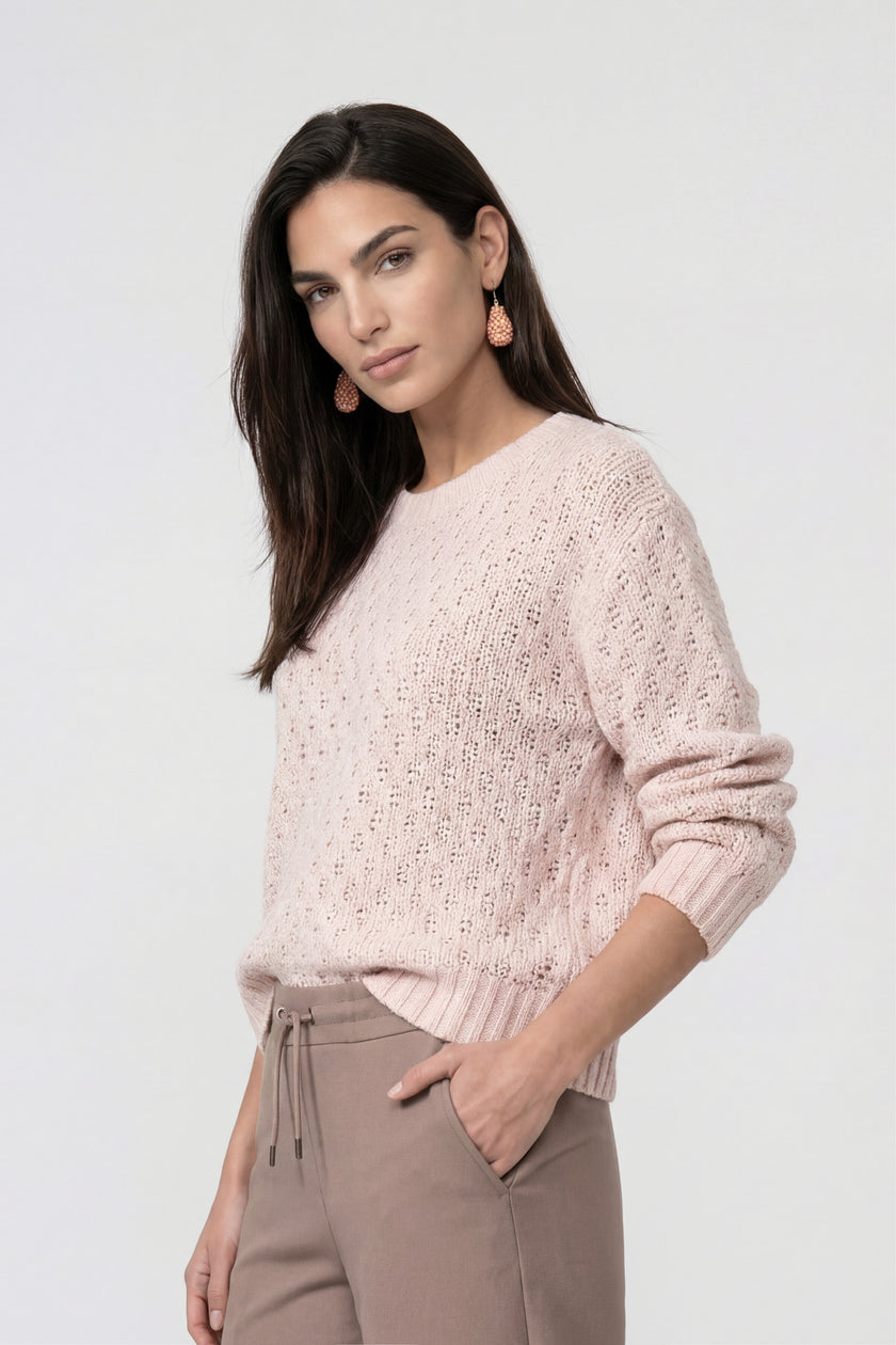 Pullover - Lurex