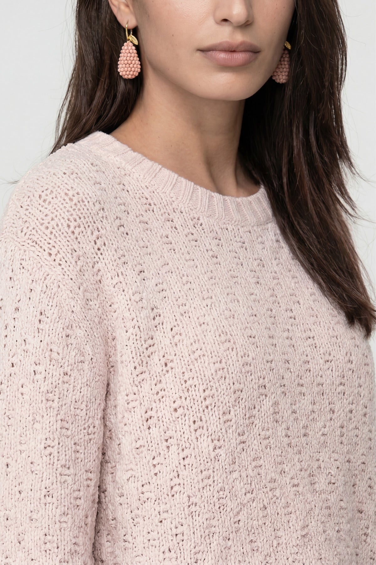 Pullover - Lurex