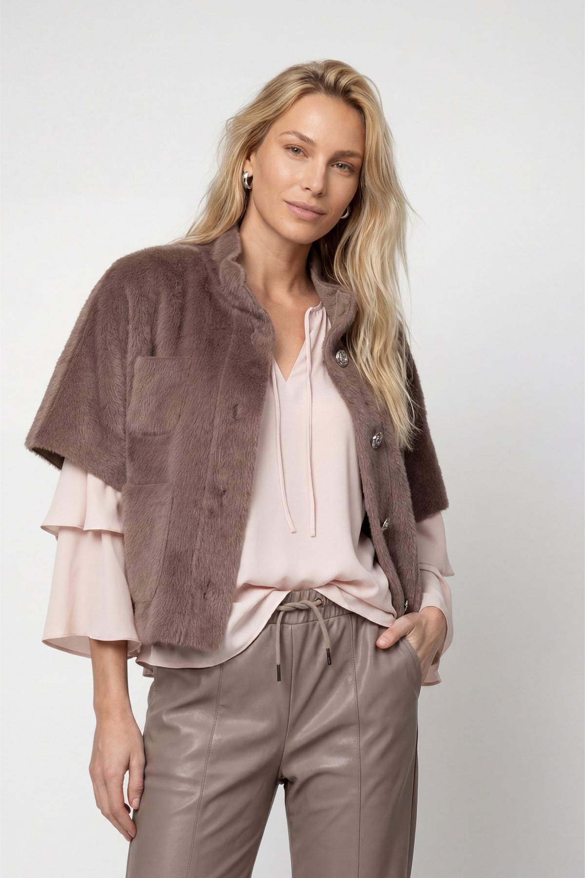 Jacke - Cape