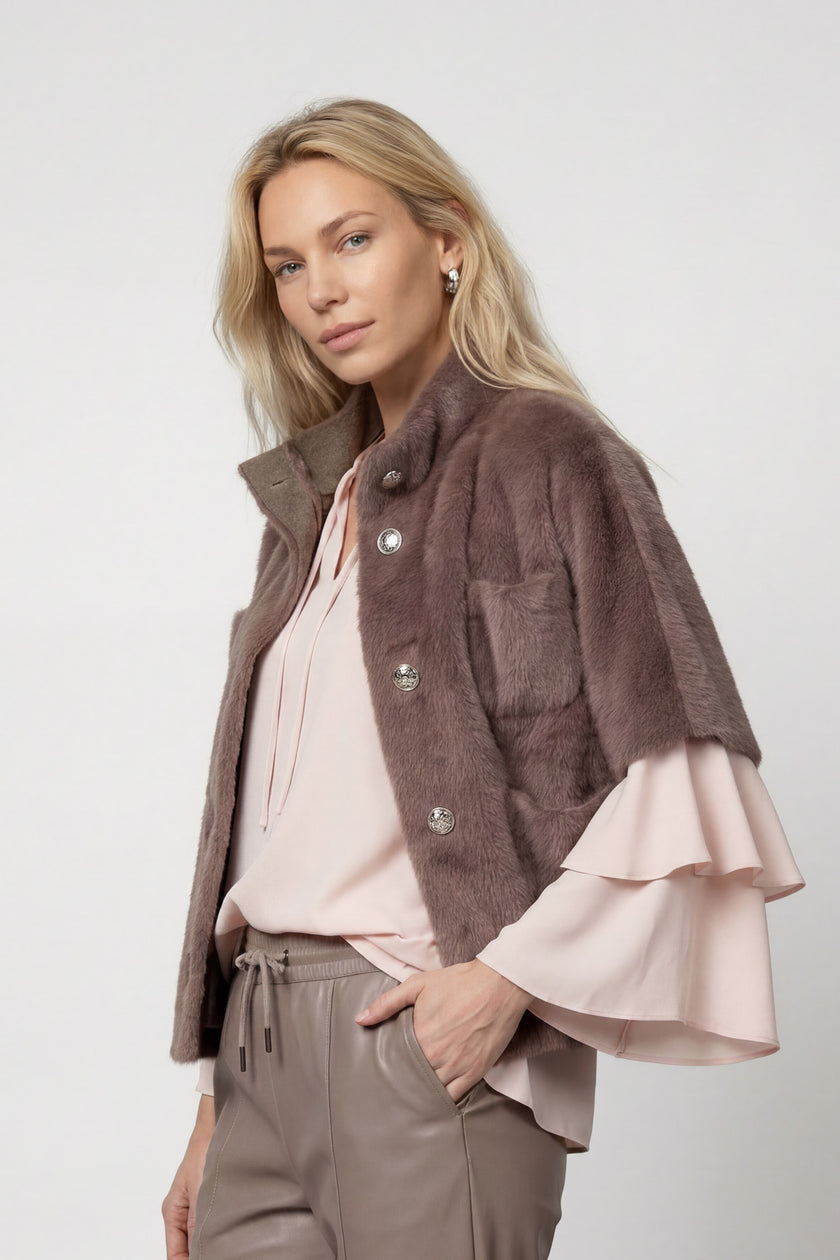 Jacke - Cape