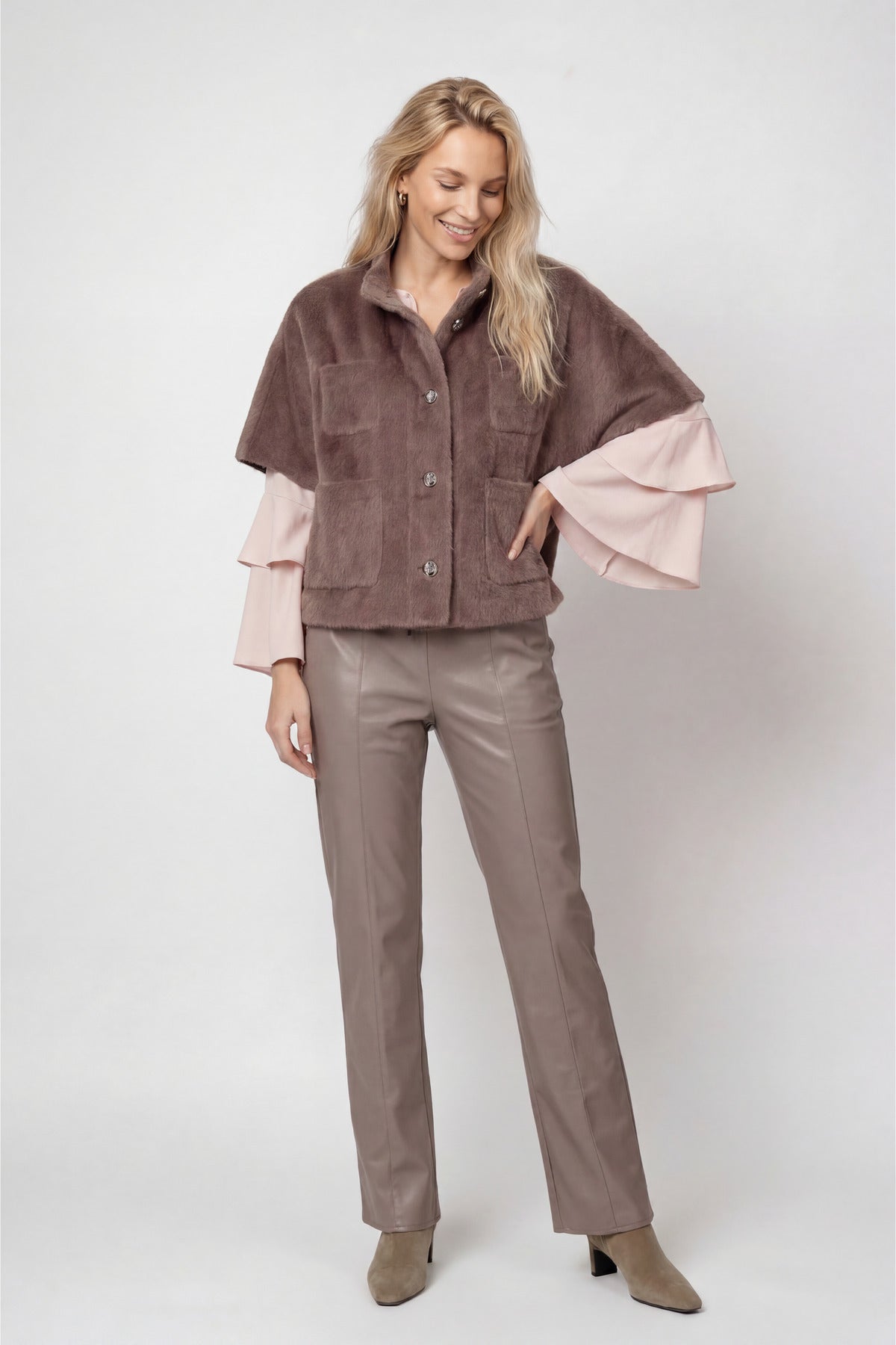 Jacke - Cape