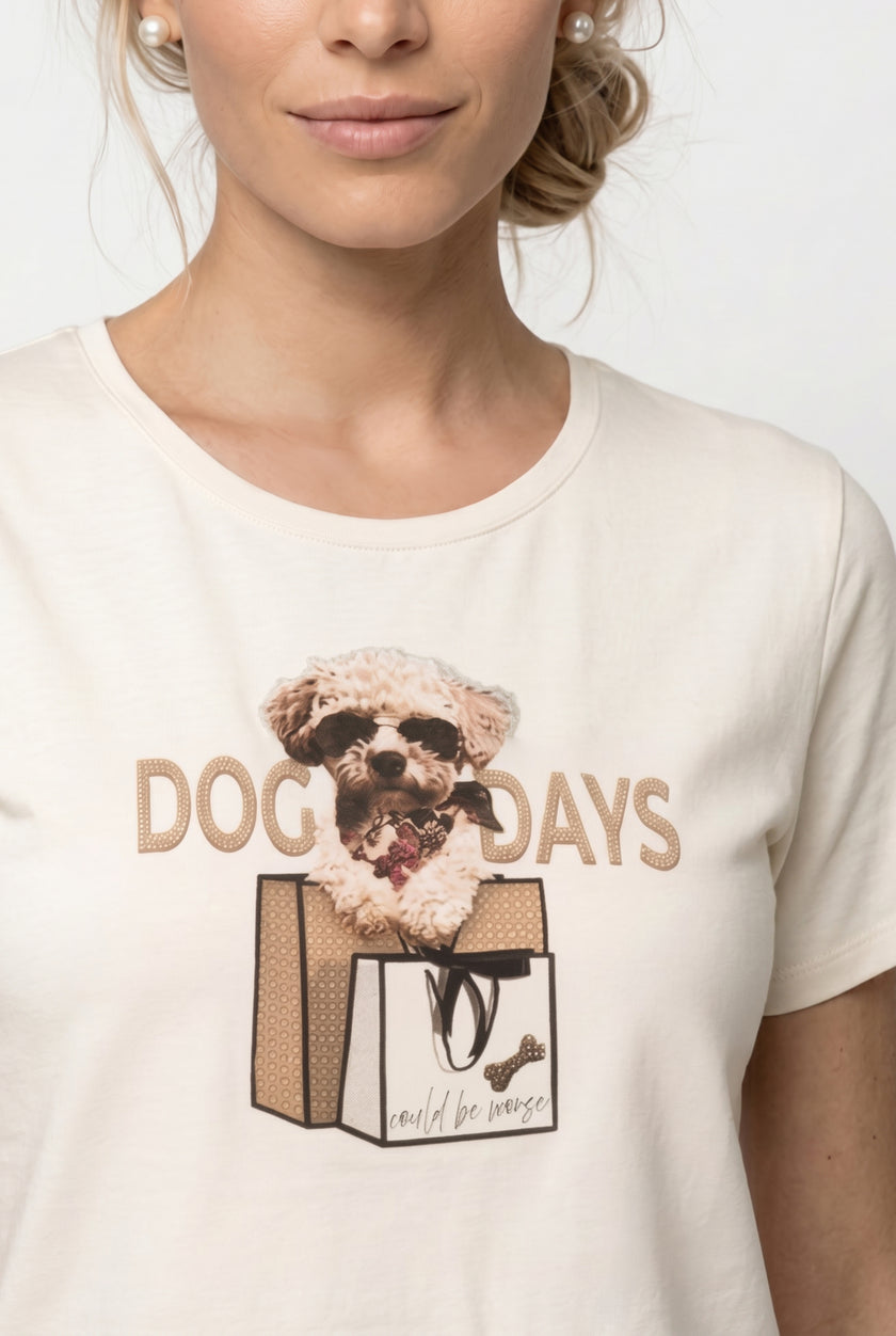 T-Shirt - Hundeprint