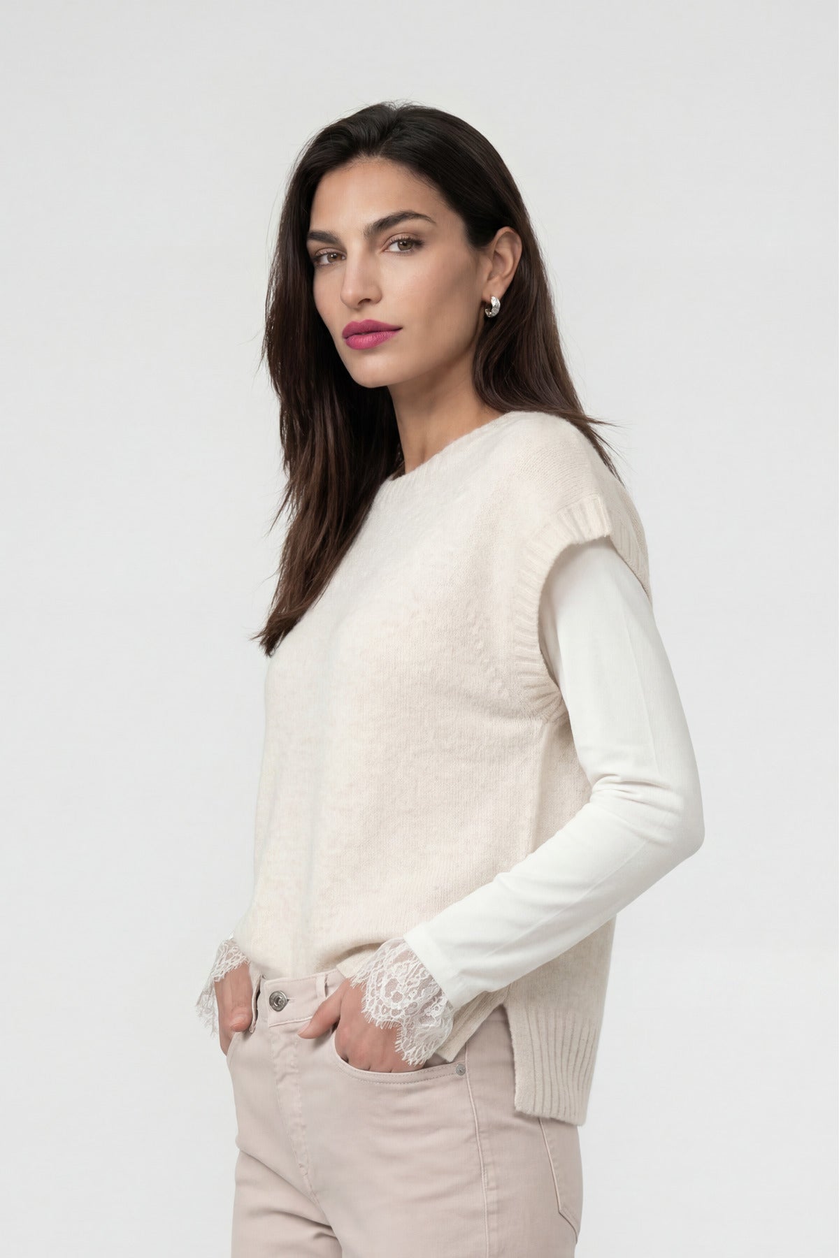 Pullunder - Lurex