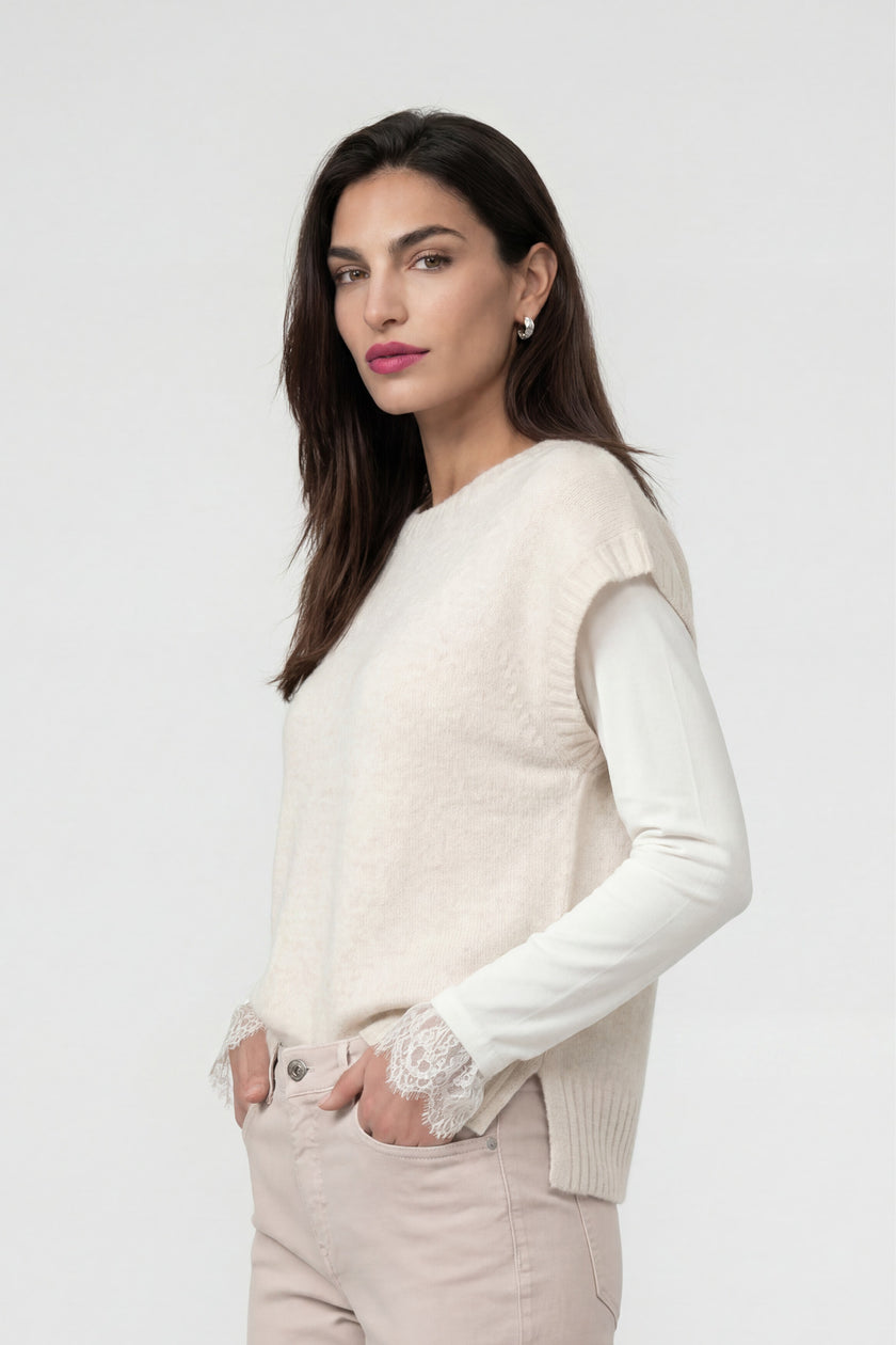 Pullunder - Lurex