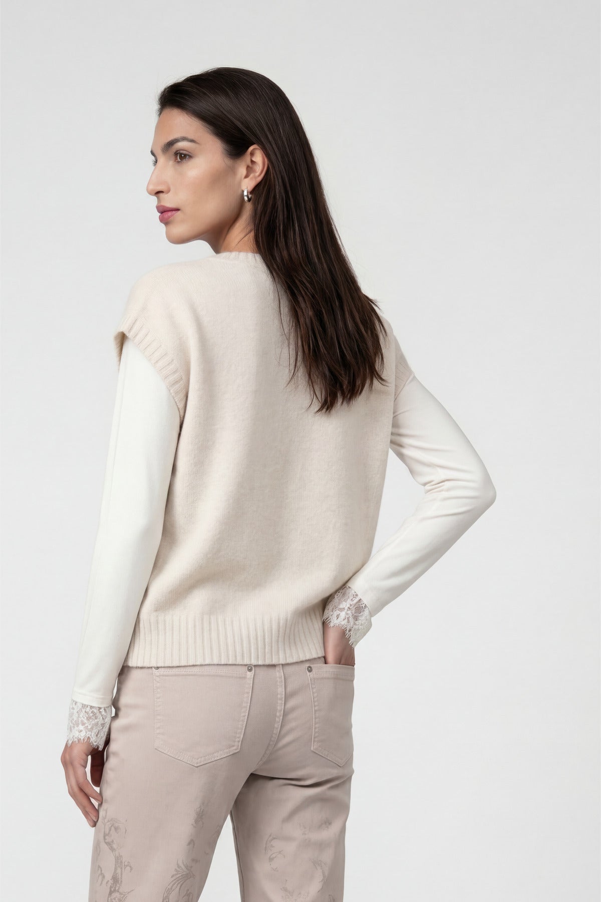 Pullunder - Lurex