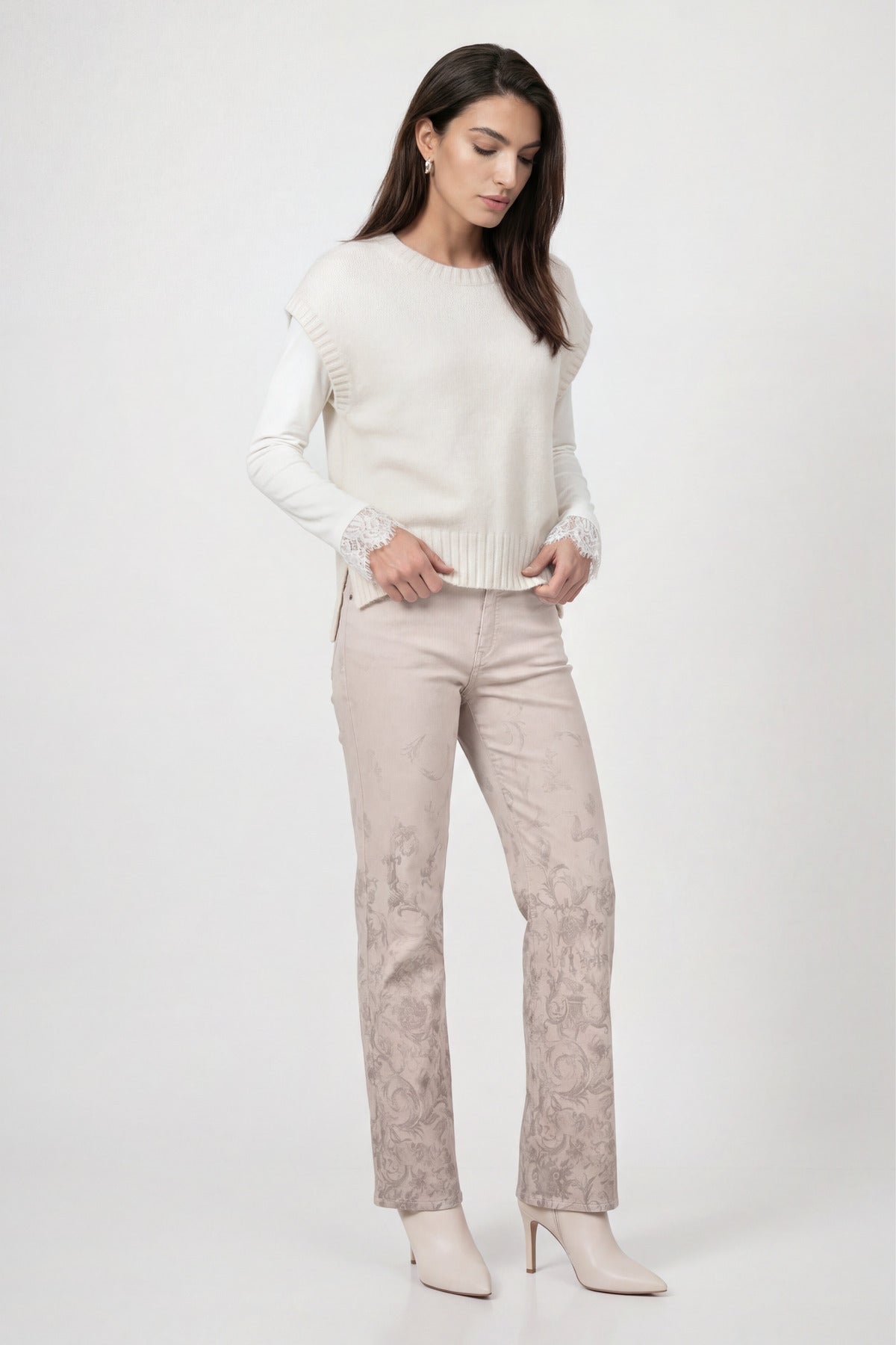Pullunder - Lurex