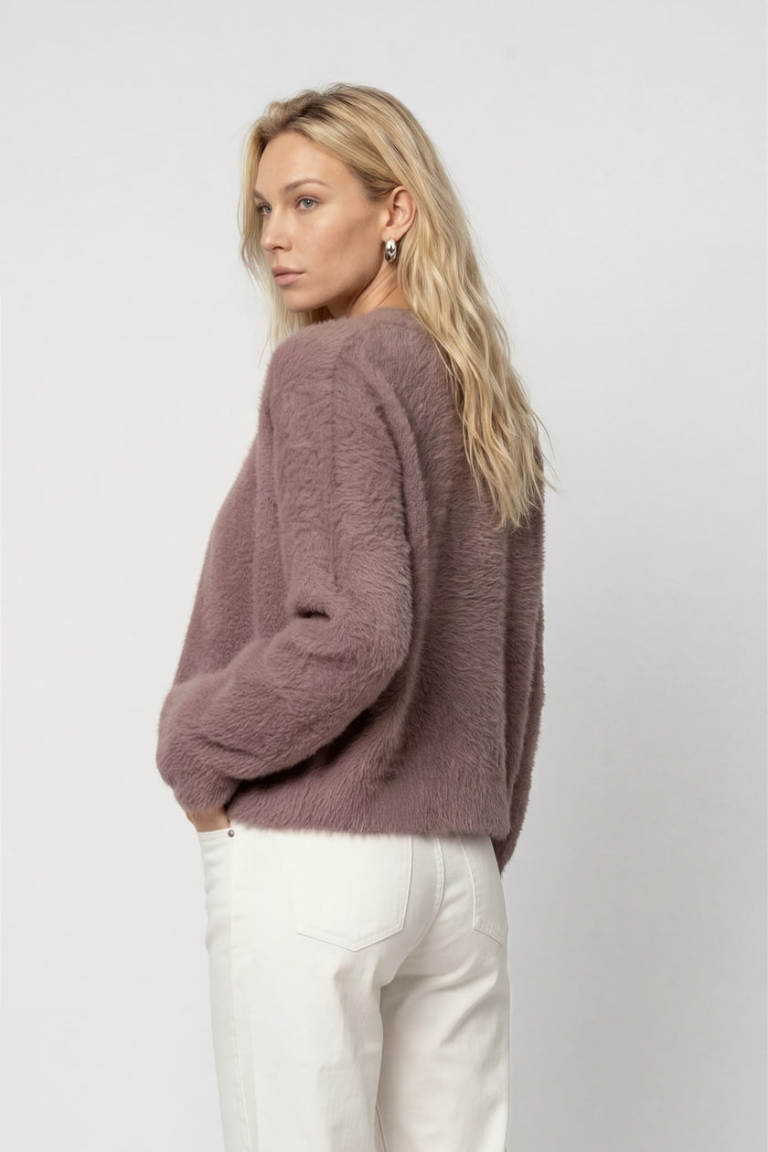 Strickjacke - Baumwolle