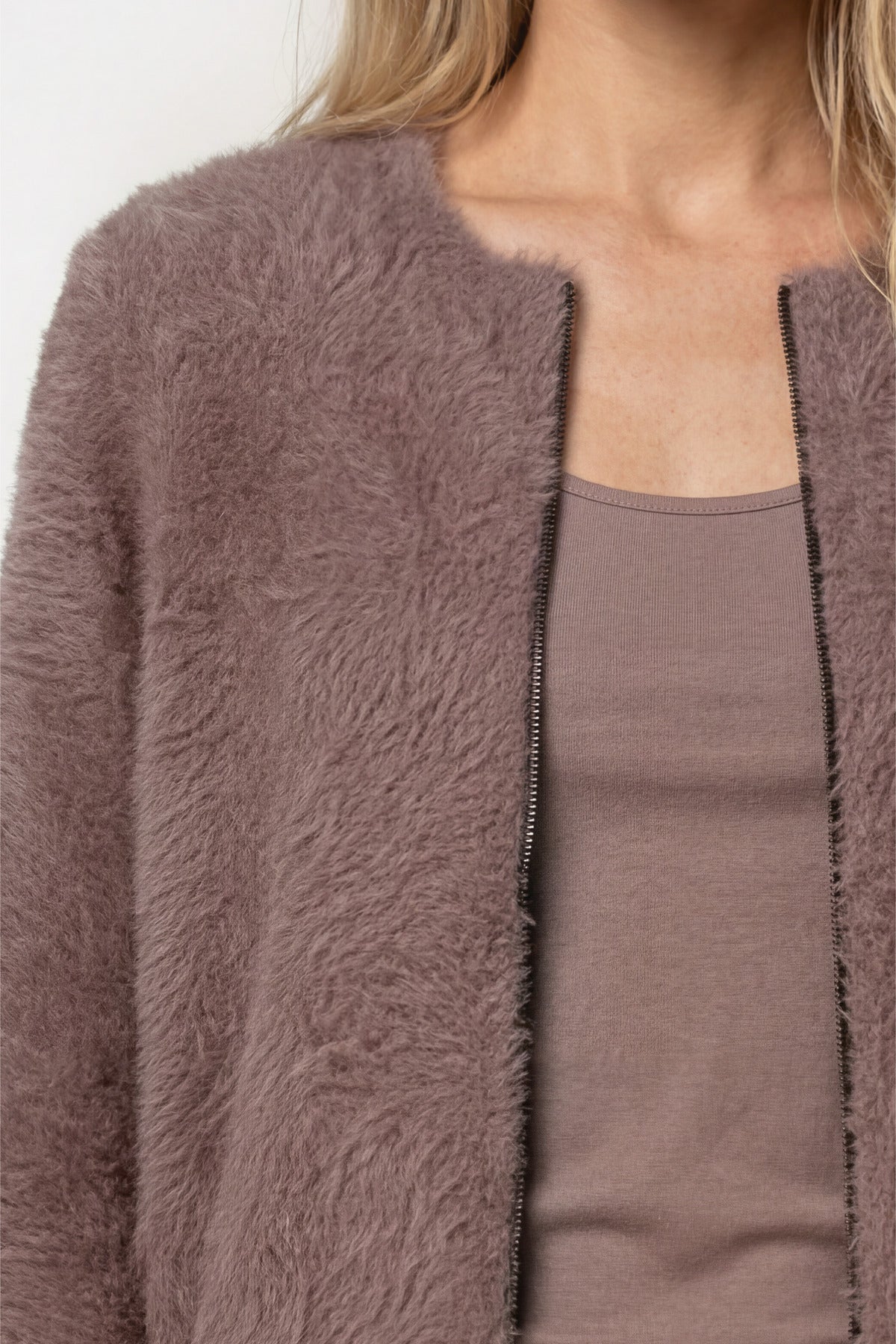 Strickjacke - Baumwolle
