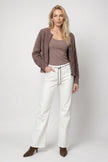 Strickjacke - Baumwolle