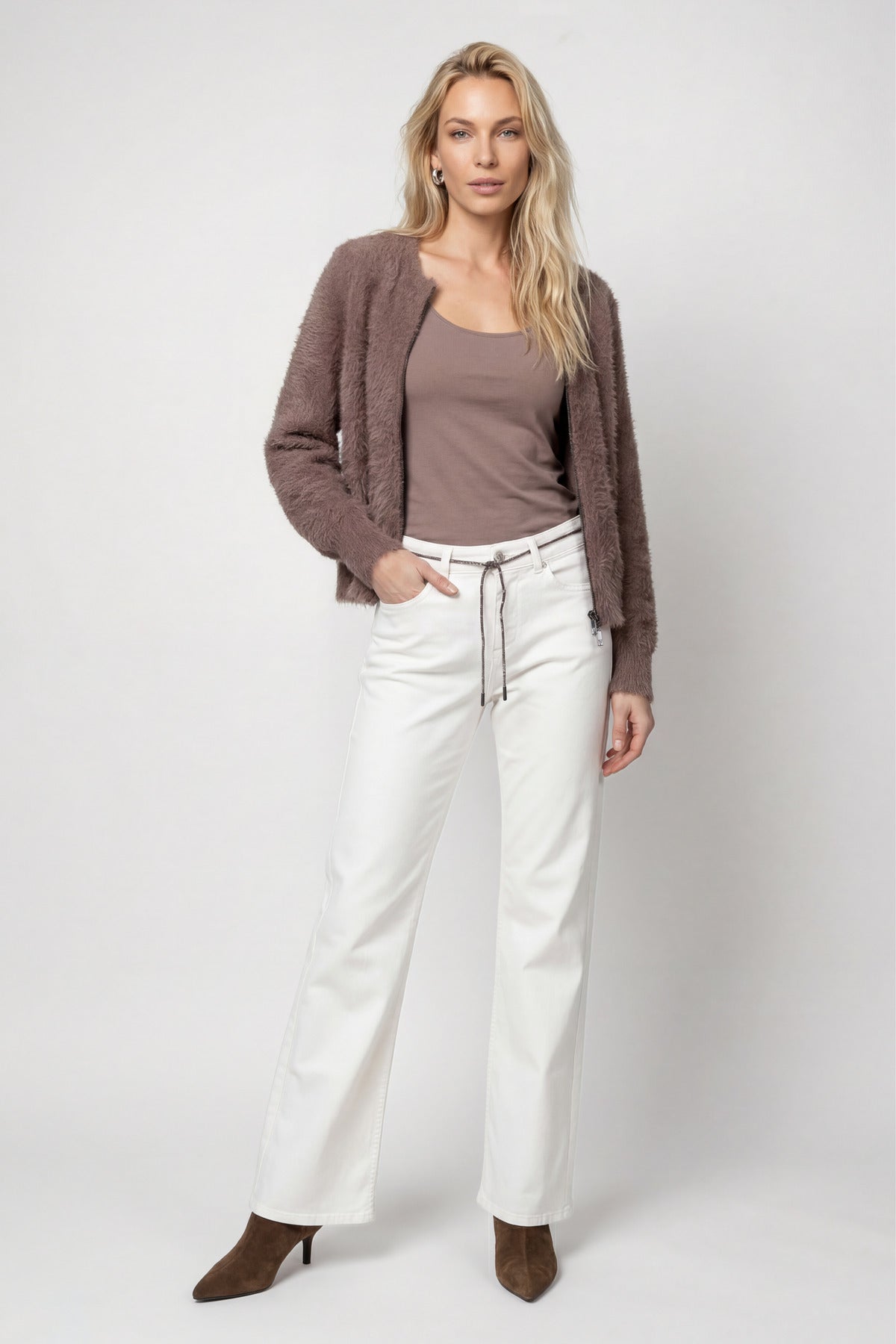 Strickjacke - Baumwolle
