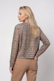 Strickjacke - Animalprint