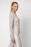 Langarmshirt - Animalprint