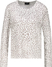 Langarmshirt - Animalprint