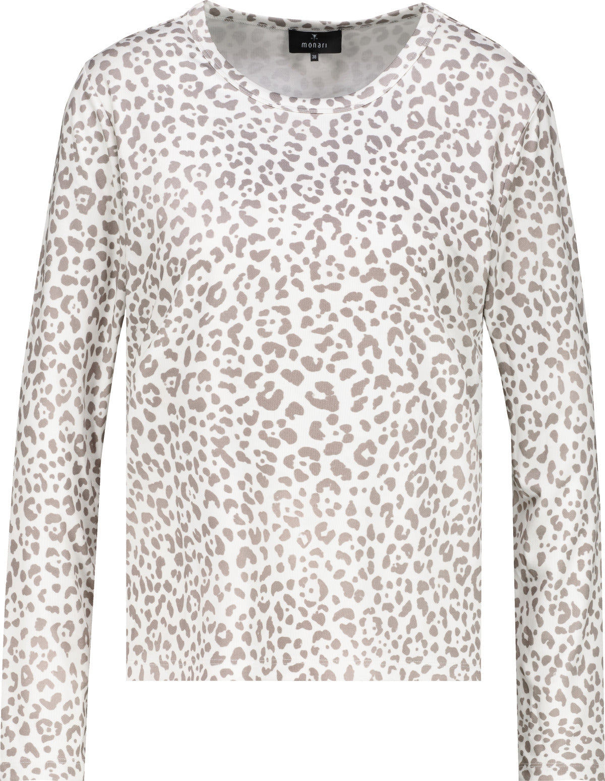 Langarmshirt - Animalprint