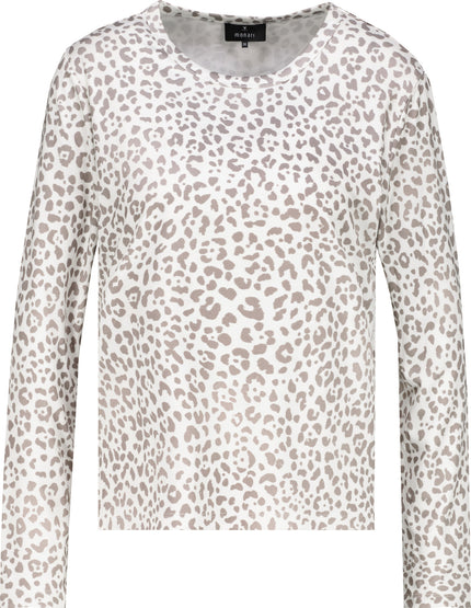 Langarmshirt - Animalprint
