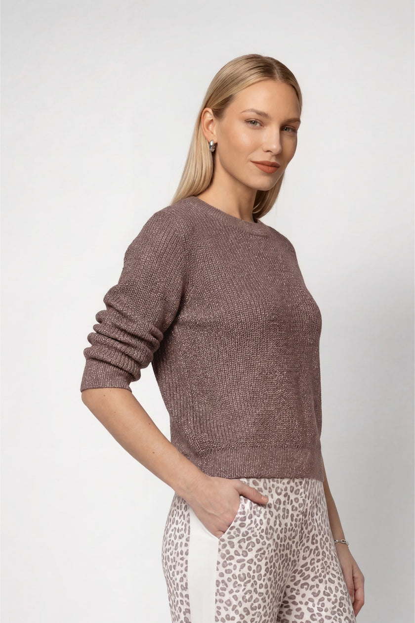 Pullover - Lurex