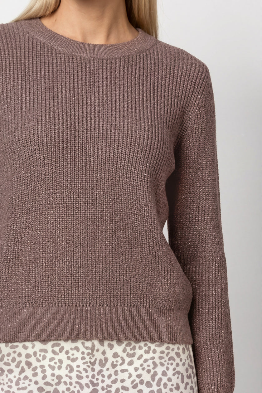 Pullover - Lurex
