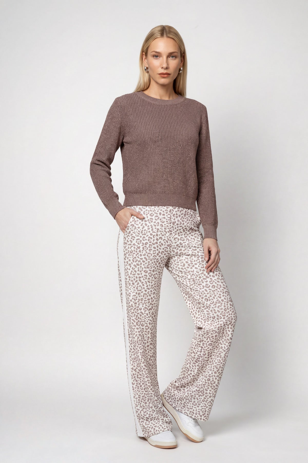 Pullover - Lurex