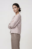 Strickjacke - Animalprint