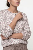 Strickjacke - Animalprint