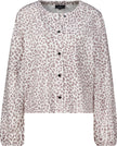 Strickjacke - Animalprint
