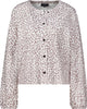 Strickjacke - Animalprint