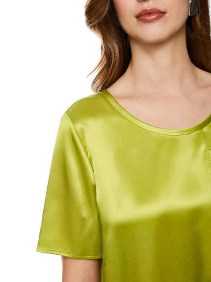 Shirt - Seiden-Jersey
