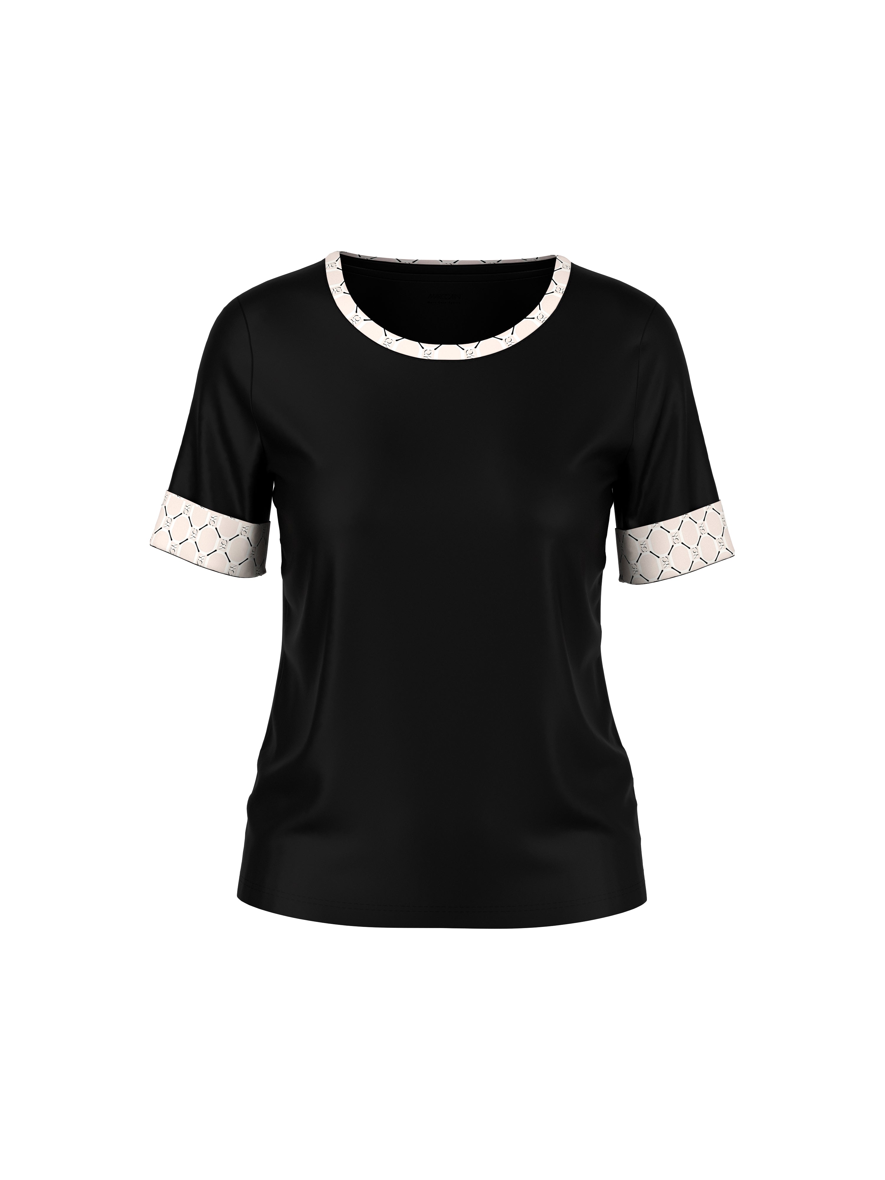 Shirt aus Baumwollstretch