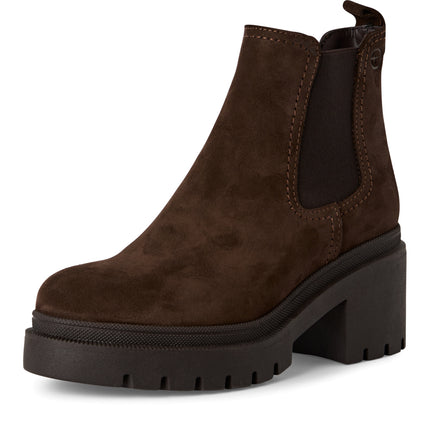 Boots  - Wildleder