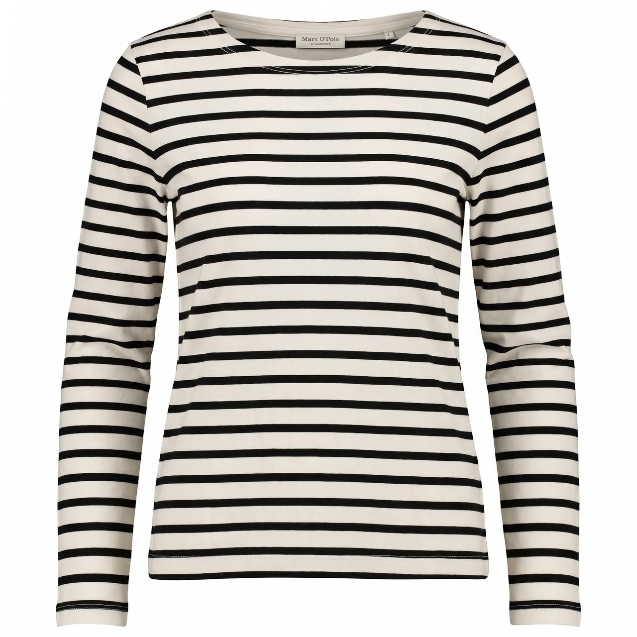 Langarmshirt - Streifen