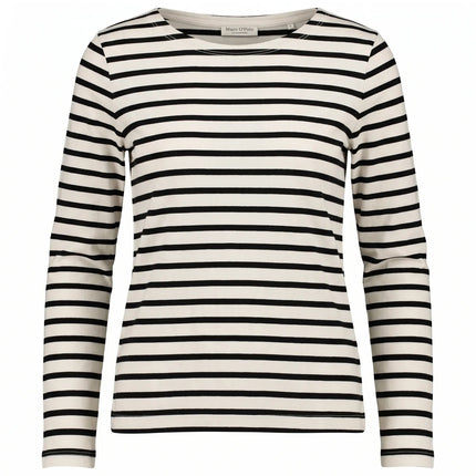 Langarmshirt - Streifen