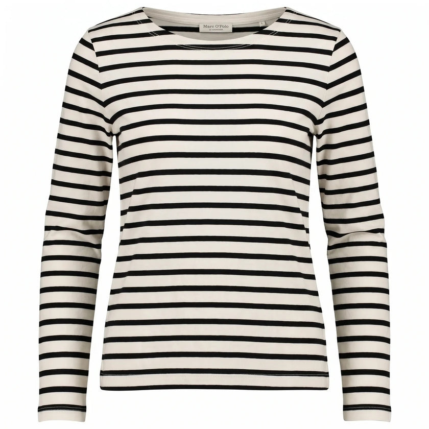 Langarmshirt - Streifen