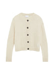 Strickjacke - Wollmix
