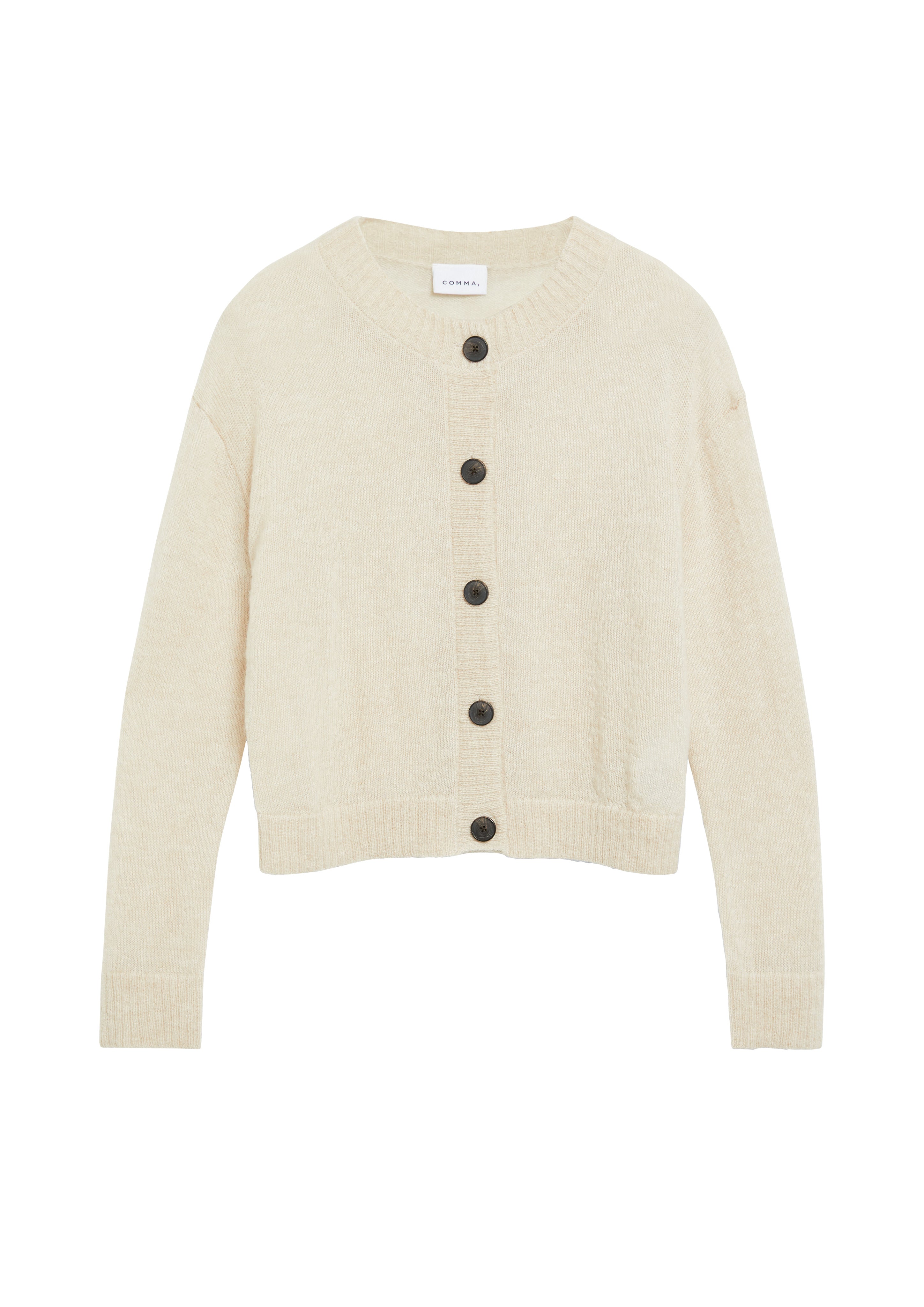 Strickjacke - Wollmix