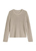 Pullovers, LSL, Round-Neck, Slits