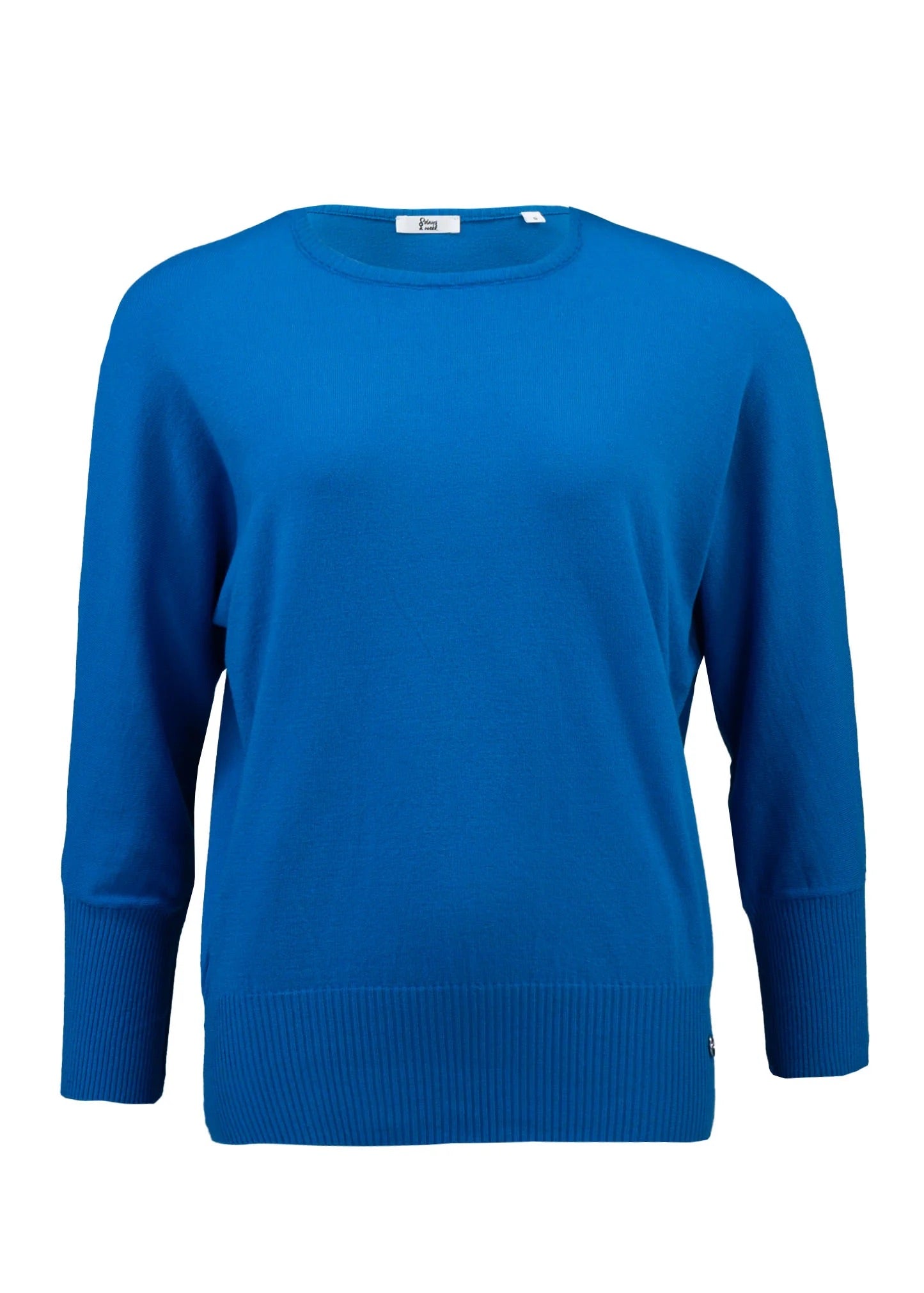 feinstrick pullover