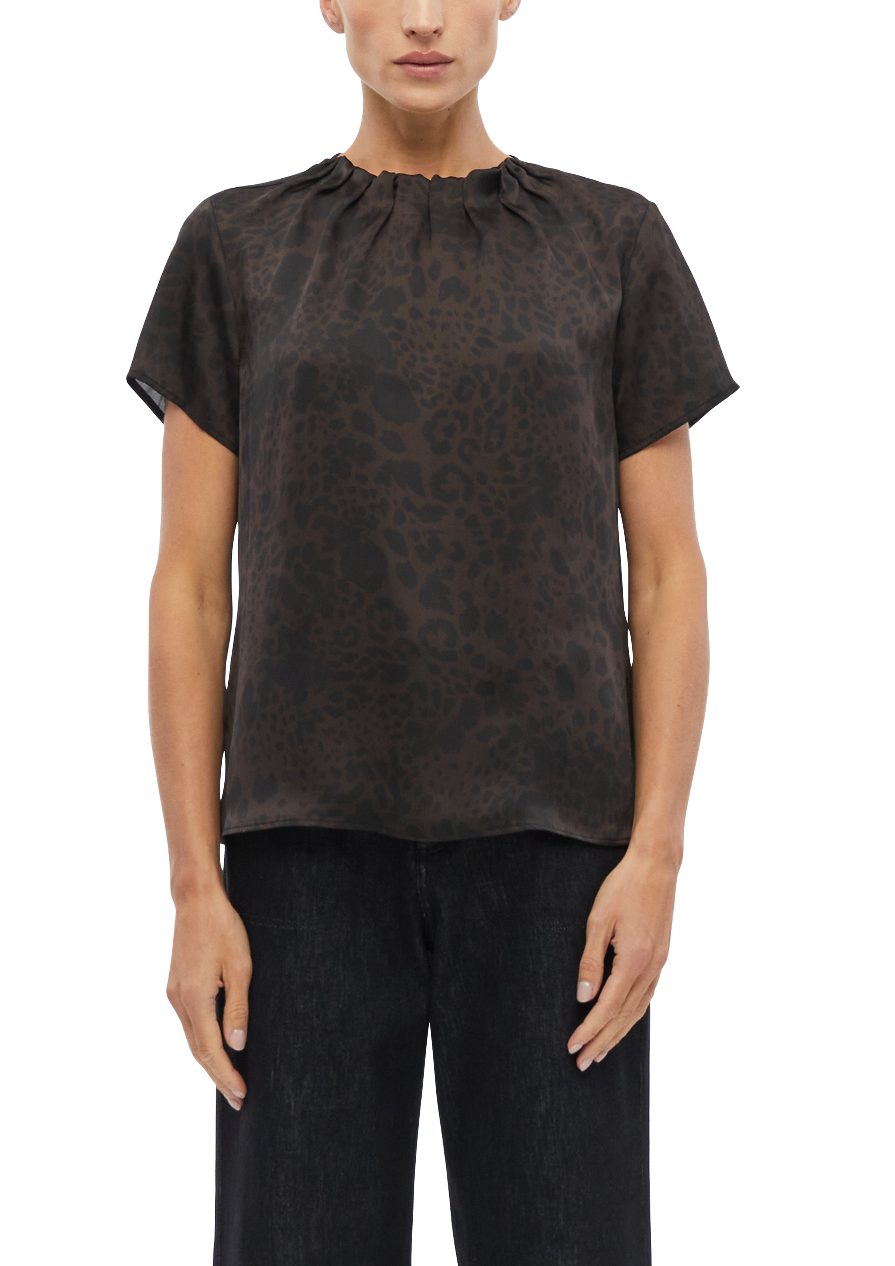 Bluse - Satin