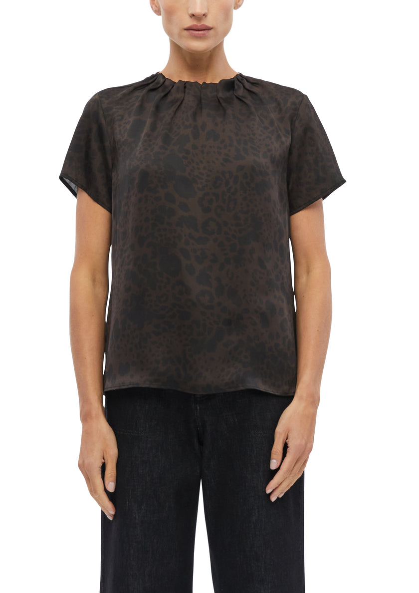 Bluse - Satin