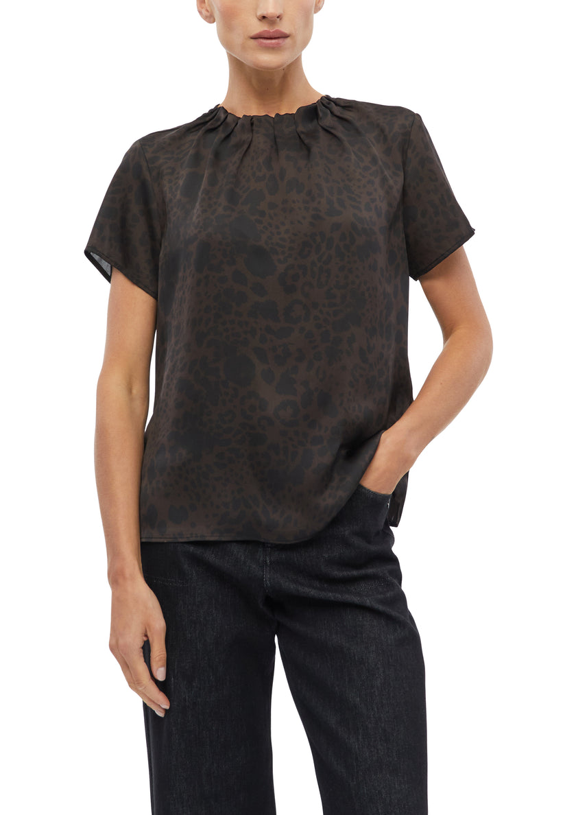 Bluse - Satin
